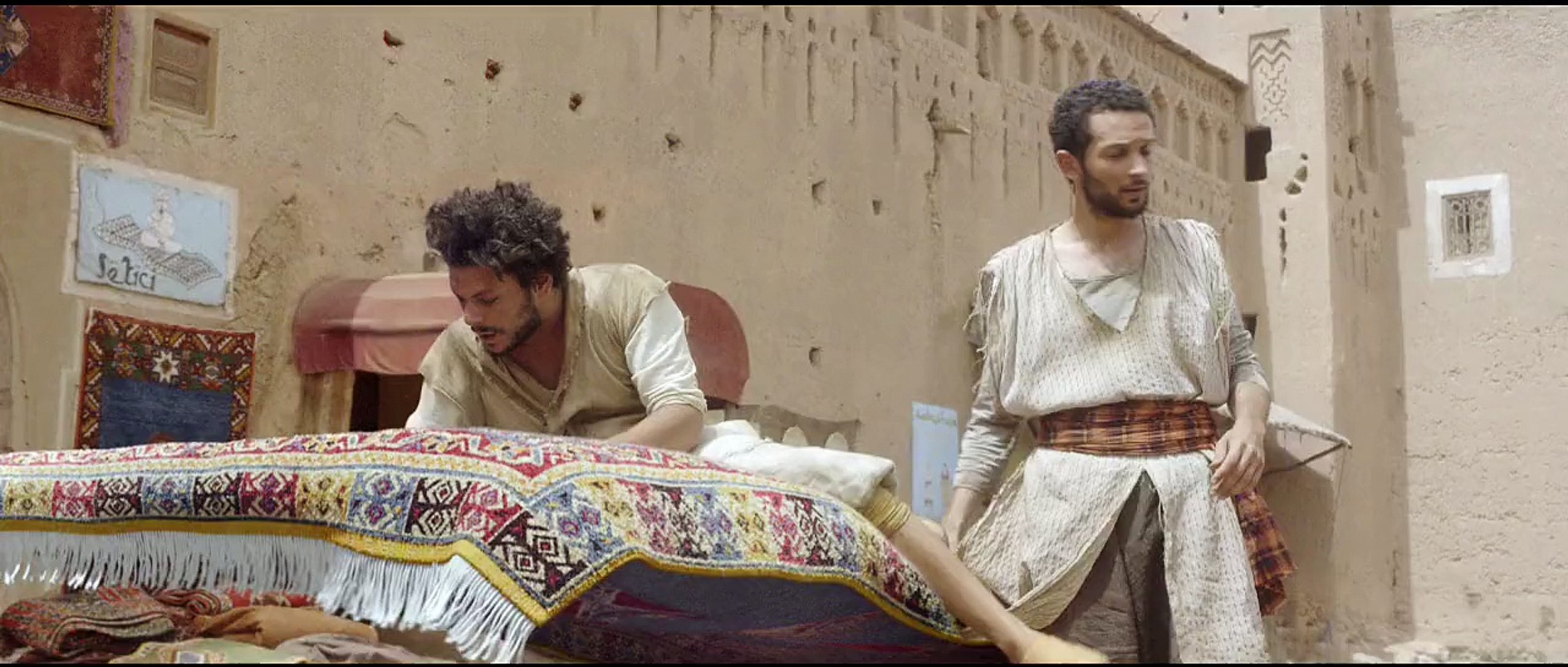 ⁣Les Nouvelles Aventures D'Aladin Vfx Breakdown