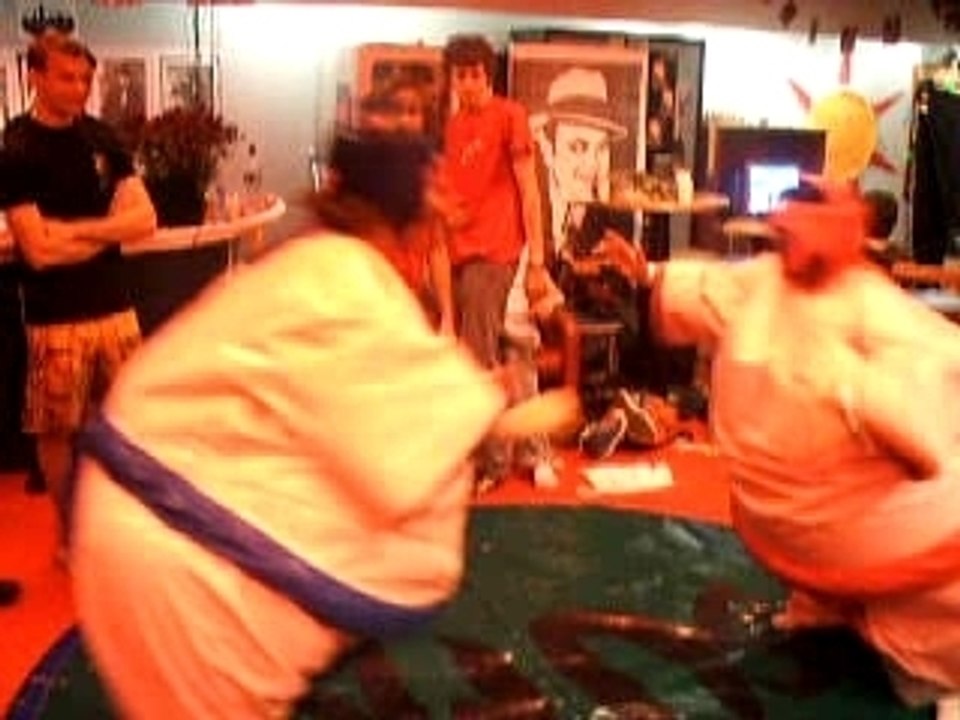 combat sumo