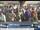 Maduro arriba a San Vicente y las Granadinas para impulsar alianzas