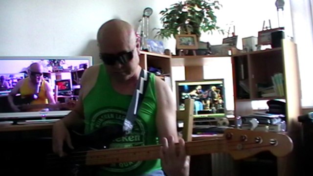 Deodato Tahiti Hut Smooth JazzFunk Fusion HD1080 m1 Basscover Bob Roha