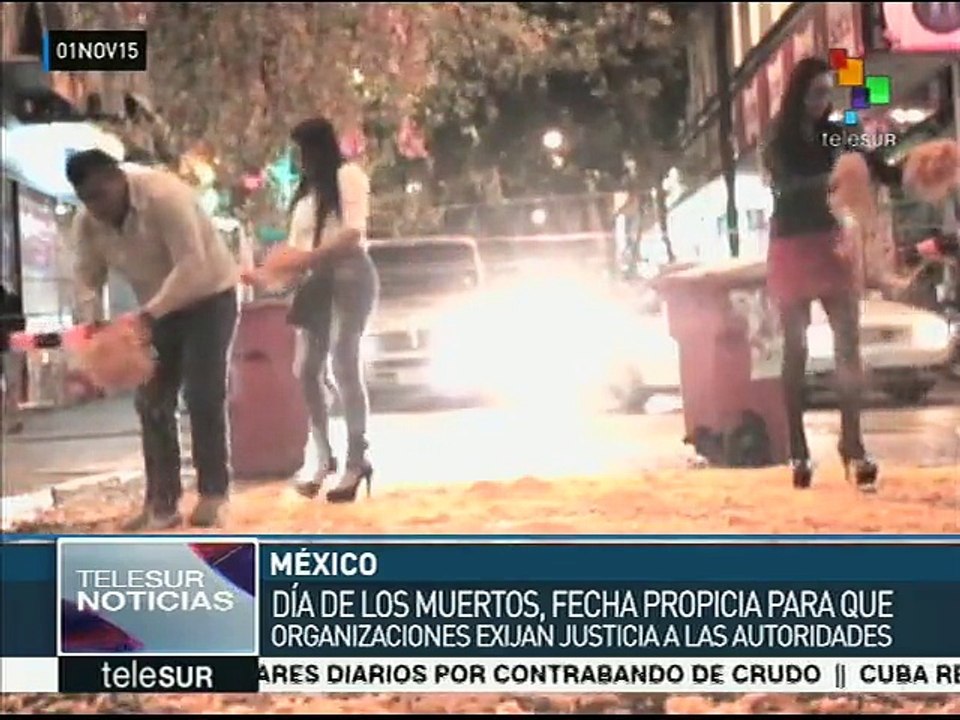 Sexoservidoras y activistas mexicanas exigen se frenen feminicidios