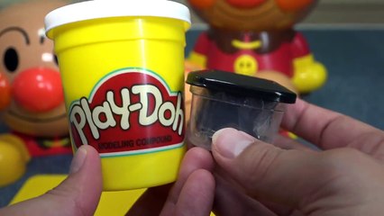 アンパンマン ねんどで超スッキリ！ Anpanman feel refreshed with Play Doh