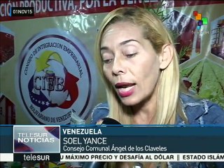 Venezolanos muestran su potencial en la Expo Caracas productiva 2015