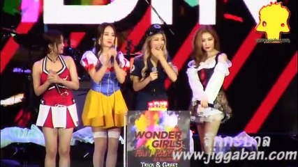 [151031] Games - Wonder girls fan party in  bangkok : Trick & Greet [3/3]