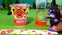アンパンマンおもちゃアニメ❤オシャレな砂時計とアンパンマンラーメン Anpanman Toys Animation