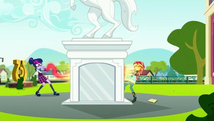 My Little Pony: Equestria Girls - Los juegos De La Amistad - Parte 1 - Español Latino