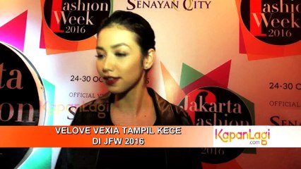 Velove Vexia Santai Kalau Soal Penampilan