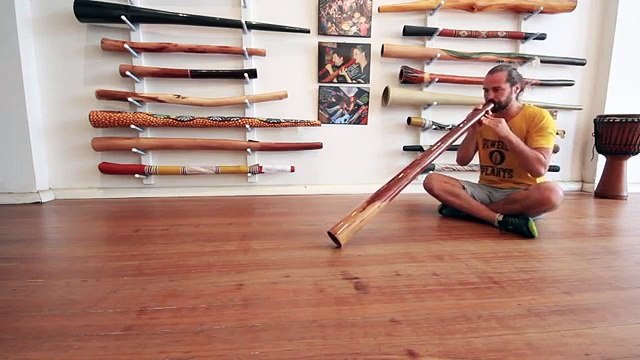 STIX didge #2063 with Tim at Didgeridoo Breath