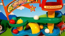 アンパンマン アニメ❤おもちゃ コロコロ ビーズもコロリン Anpanman toys anime