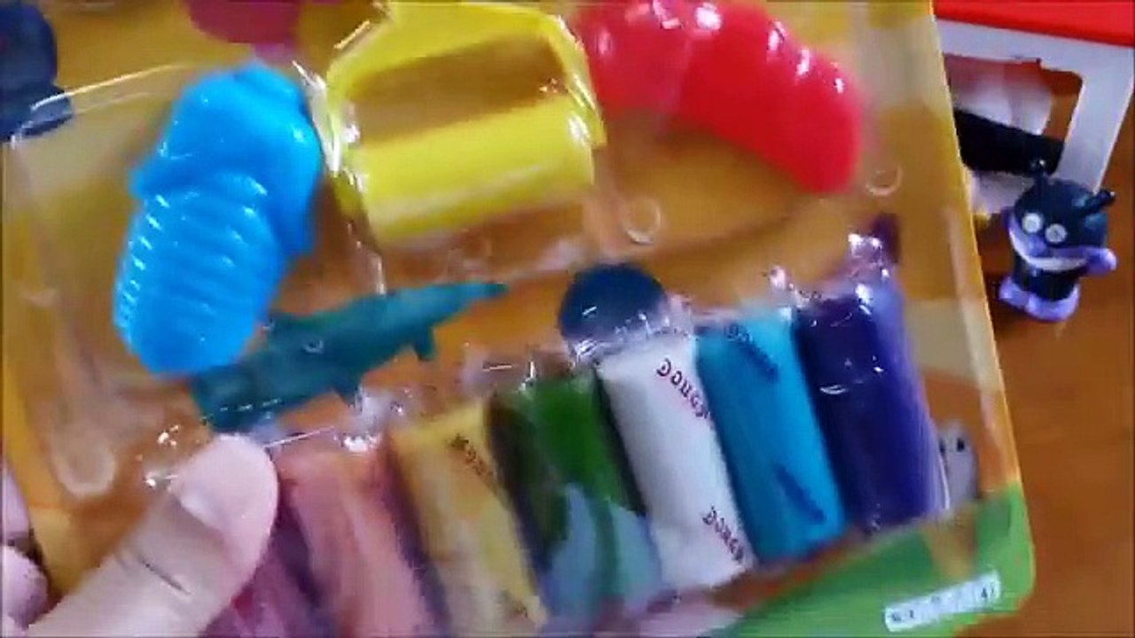 アンパンマン アニメ❤おもちゃ ねんどdeキッチンお料理トントン楽しいな♪Anpanman Toys Cartoon Animation