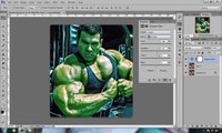 Adobe Photoshop CC tutorials - HULK