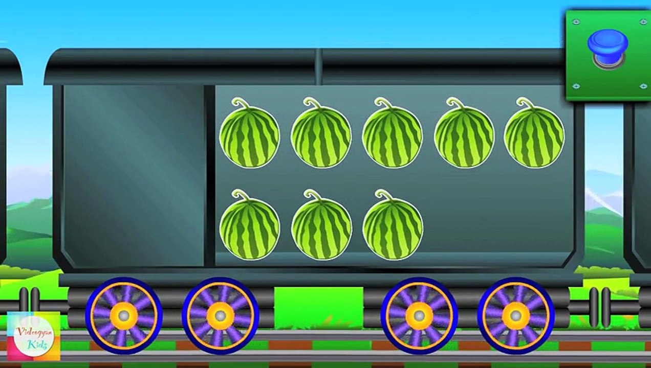 Learning Train Collection Vol 2 - Learn Vehicles   Rainbow   Counting   Clothes