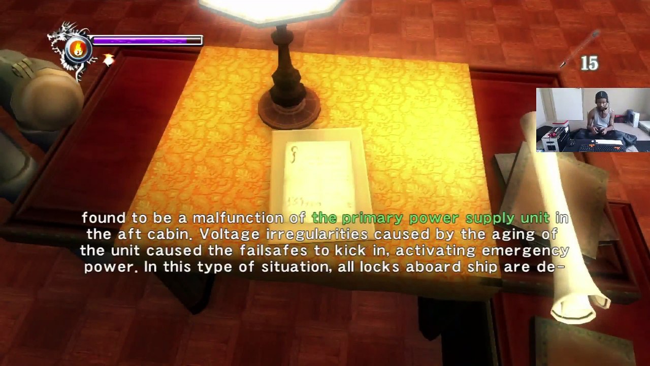 Ninja Gaiden Sigma (PS3) - Normal - Walkthrough 100% - Chapter 1 - 3 - Part 2 with Open Broadcaster Software - 1080p 60 FPS