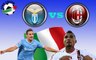 Lazio vs AC Milan 1-3 ~ All Goals & Highlights