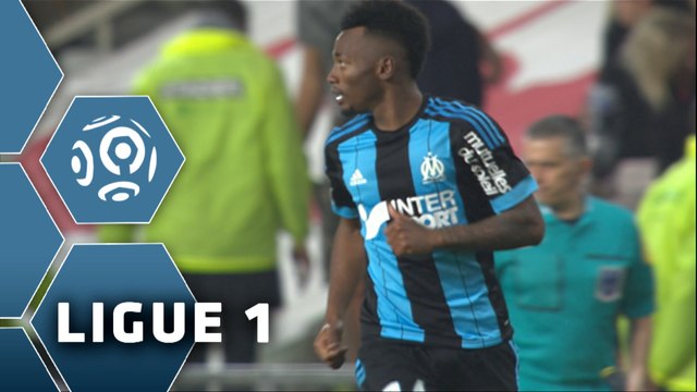 But Georges-Kévin NKOUDOU (53ème) / FC Nantes - Olympique de Marseille (0-1) - (FCN - OM) / 2015-16