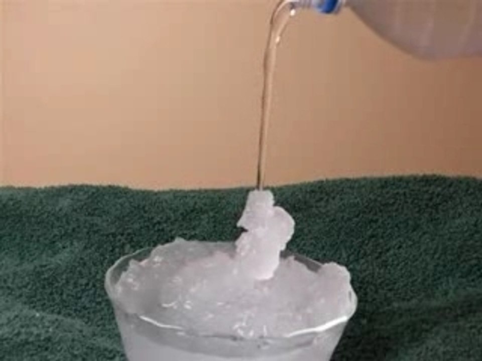 Surfusion-eau
