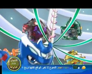 بيدا مان كروس فاير الحلقة 7