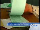 Ballot papper printing issue