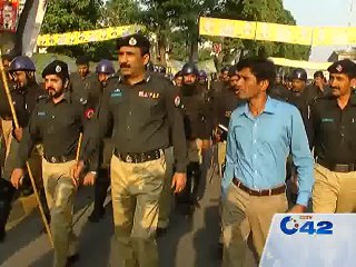 CCPO and DCO visit different polling stations