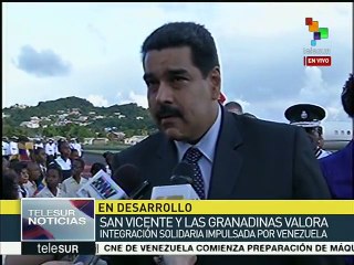 Nicolás Maduro: Estoy en la ruta de Chávez para crear la Patria Caribe