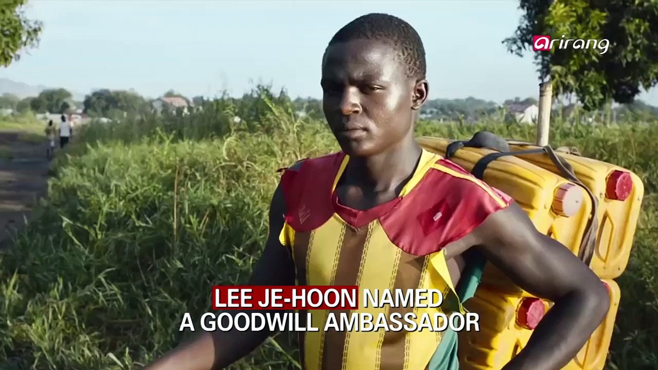 LEE JE-HOON NAMED GOODWILL AMBASSADOR FOR A BRITISH RELIEF AGENCY