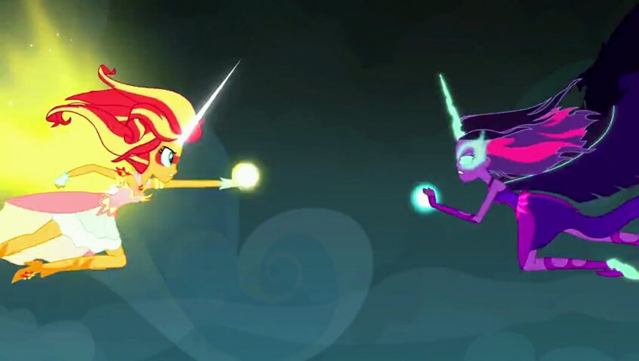 My Little Pony: Equestria Girls - Los juegos De La Amistad - Parte 2 - Español Latino