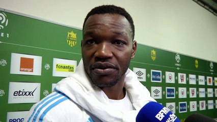 12e j. - Mandanda: "Le plus important, c'est la victoire"