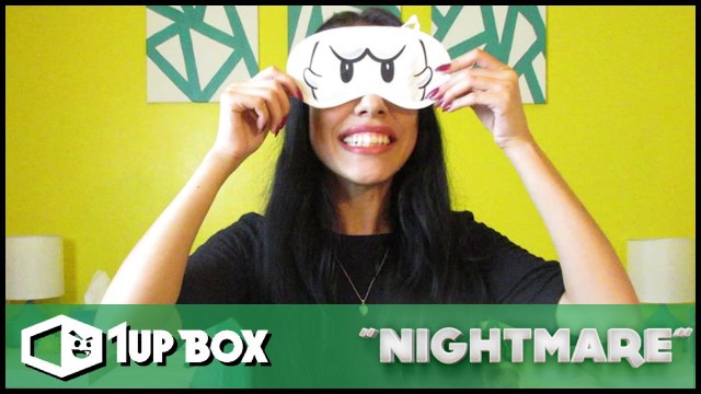 1UP BOX UNBOXING - OCTOBER 2015 - NIGHTMARE!