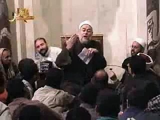 ‫الجزء المبتور من حديث مفتي مصر في شيخ الاسلام