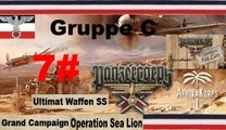 Panzer Corps ✠ Operation Sea Lion U.Waffen SS Minehead 30 Oktober 1940 #7 Gruppe C