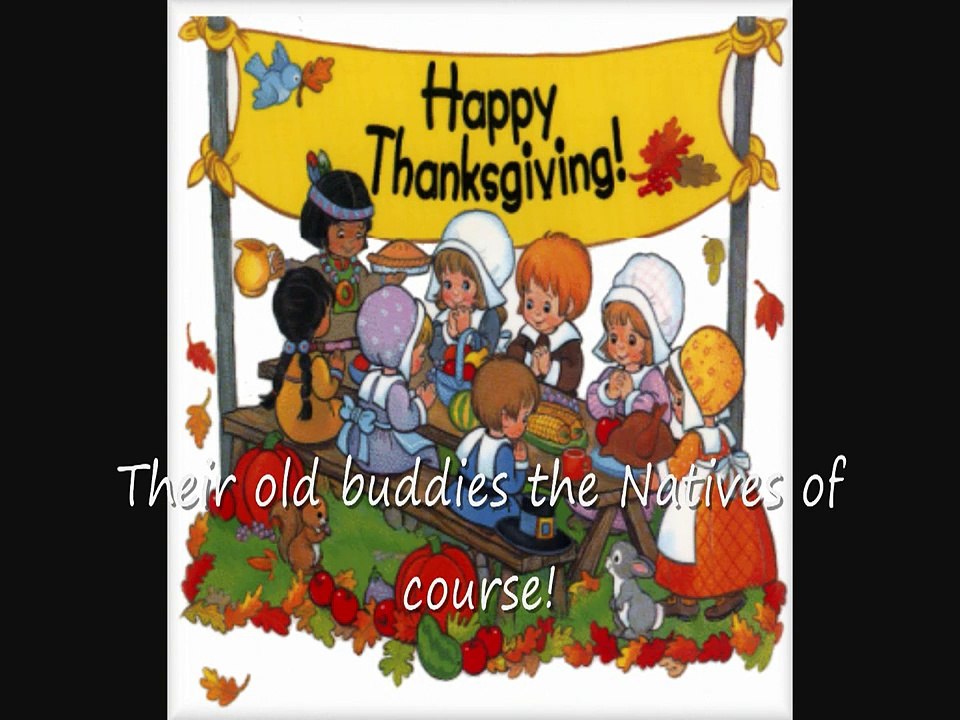 Thanks-for-giving me your land Thanksgiving story Pt. 2