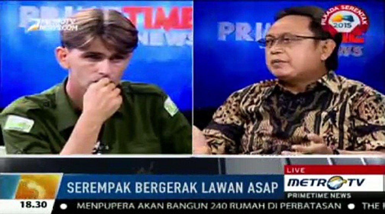 VIDEO (Indonesian):  "Primetime News" Metro Tv 29/10/2015