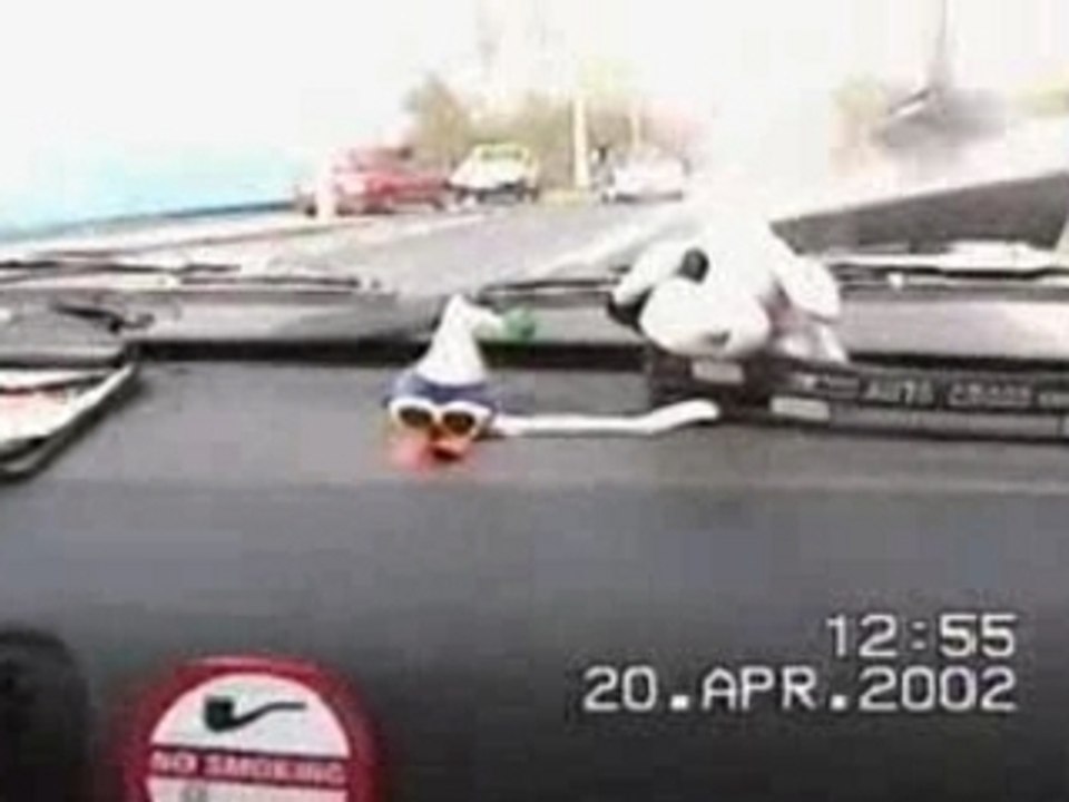 Accident de voiture
