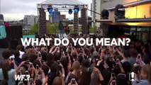 Justin Bieber - What Do You Mean - Live at Fox FM's Hit The Roof (Melbourne, Australia)