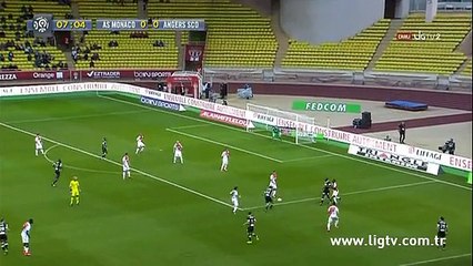Monaco vs Angers All Goals & Highlights 01.11.2015
