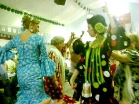 Sevillanes à Barcelone