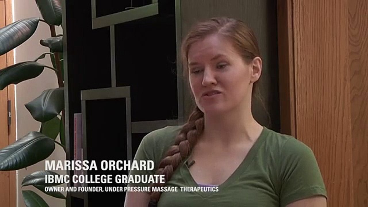 Marissa Orchard - IBMC College graduate and business owner