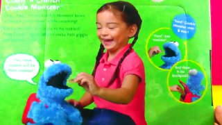 Cookie Monster Count ’n Crunch Play-Doh Surprise Kinder Surprise eggs Tom and Jerry Dona