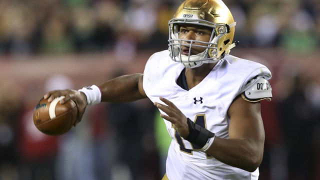 James: Kizer Rallies Irish, Again