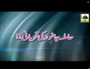 Hamila Janwar Ki Qurbani - Short Bayan - Maulana Ilyas Qadri