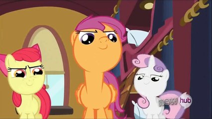 My Little Pony: FiM Spike Tickled [HD]