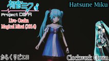 Project DIVA Live- Magical Mirai 2014- Hatsune Miku- Clockwork Clown with subtitles (HD)