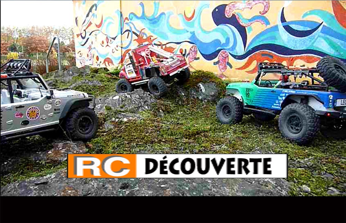 Sortie Rc Scale Trial 4x4 Crawler Modelisme Tout Terrain Vertou 44 Nantes Sud Loire Atlantique Grand Ouest