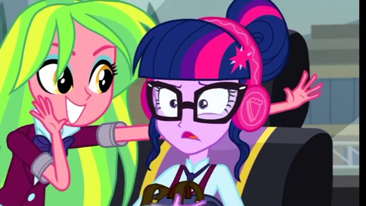 My little pony equestria girls Los juegos de la amistad parte 1 español