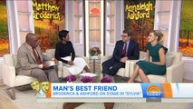 Matthew Broderick, Annaleigh Ashford On Dog-Loving Play ‘Sylvia’ | TODAY