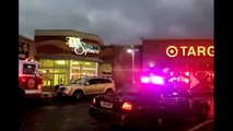 (INDIANAPOLIS) 3 injured in shopping mall shooting