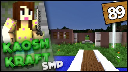 Q&A/NEW HOUSE!  - KaoshKraft SMP 2 - EP 89