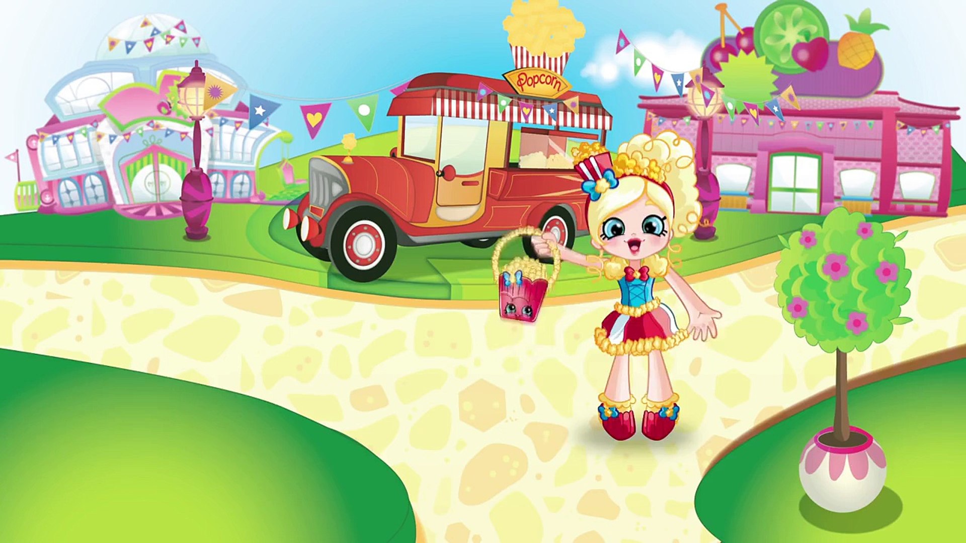 Introducing the Shopkins Shoppies Dailymotion Video