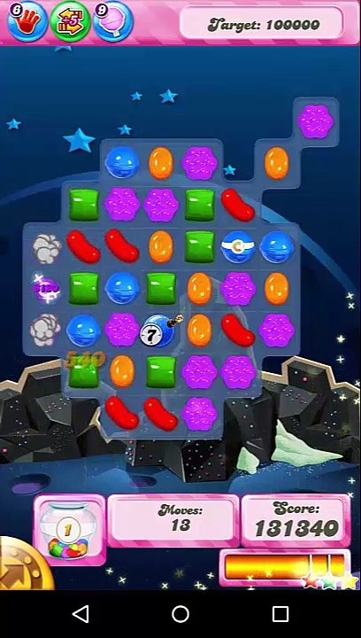 Candy Crush Saga Level 97 - No Boosters