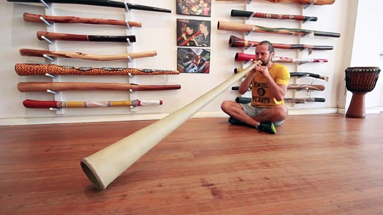 Hemp Didge Key of E (#1630) at Didgeridoo Breath